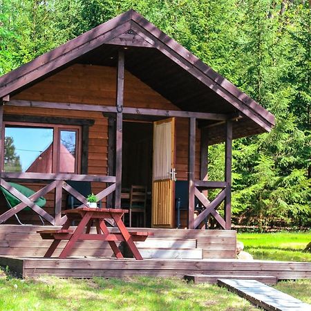 Kempings Lejasbisenieki Turaida Exterior foto